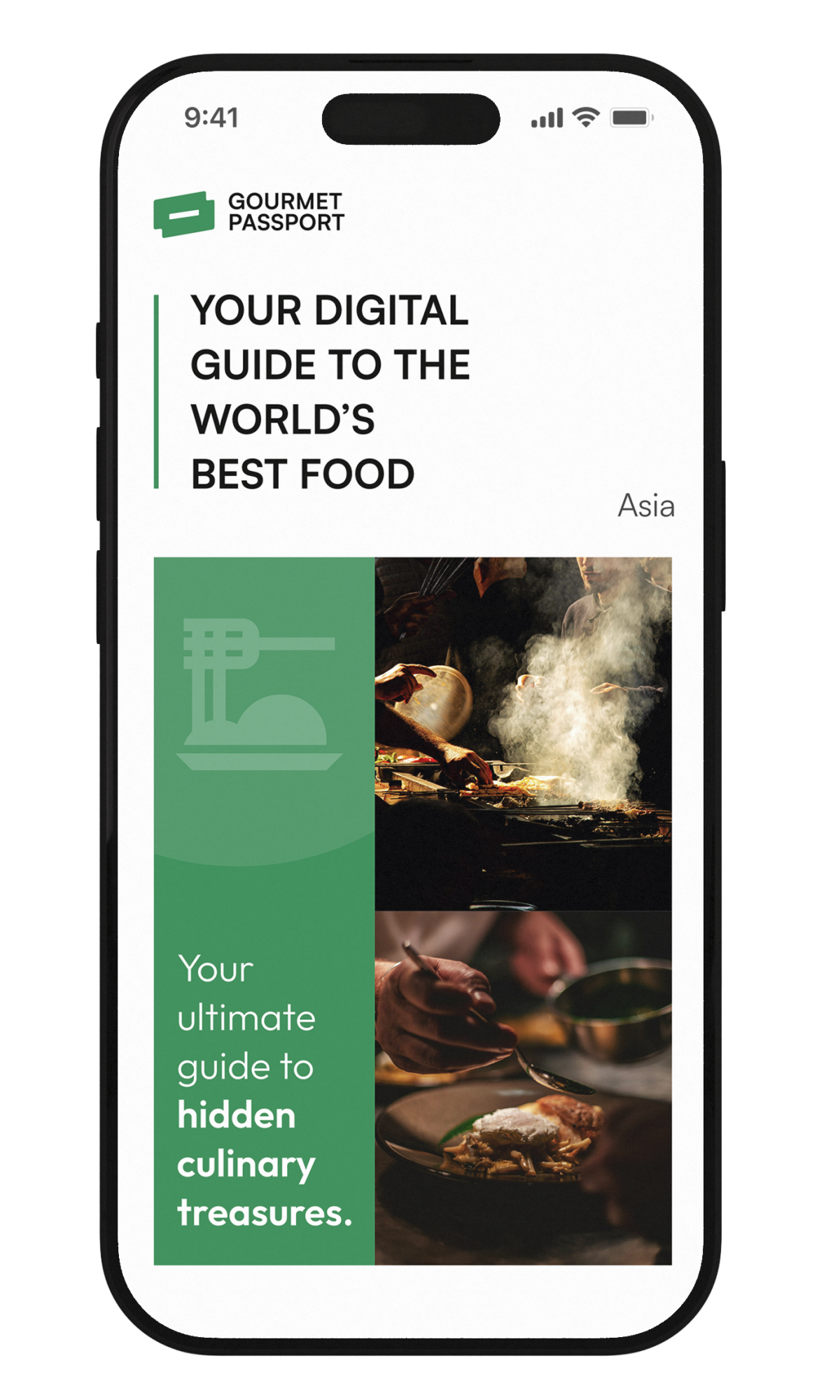 Digital Food & Dining Guide