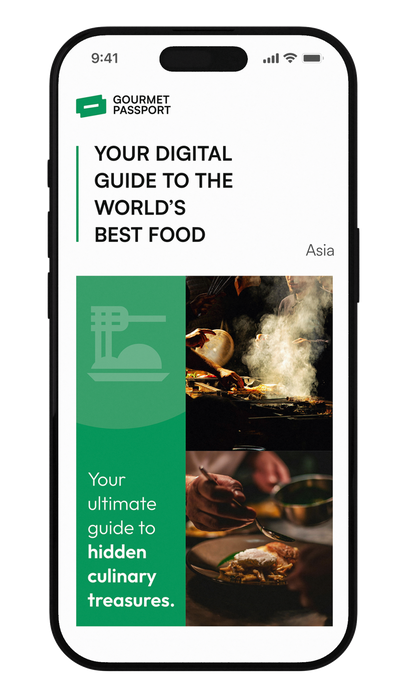 Digital Food & Dining Guide