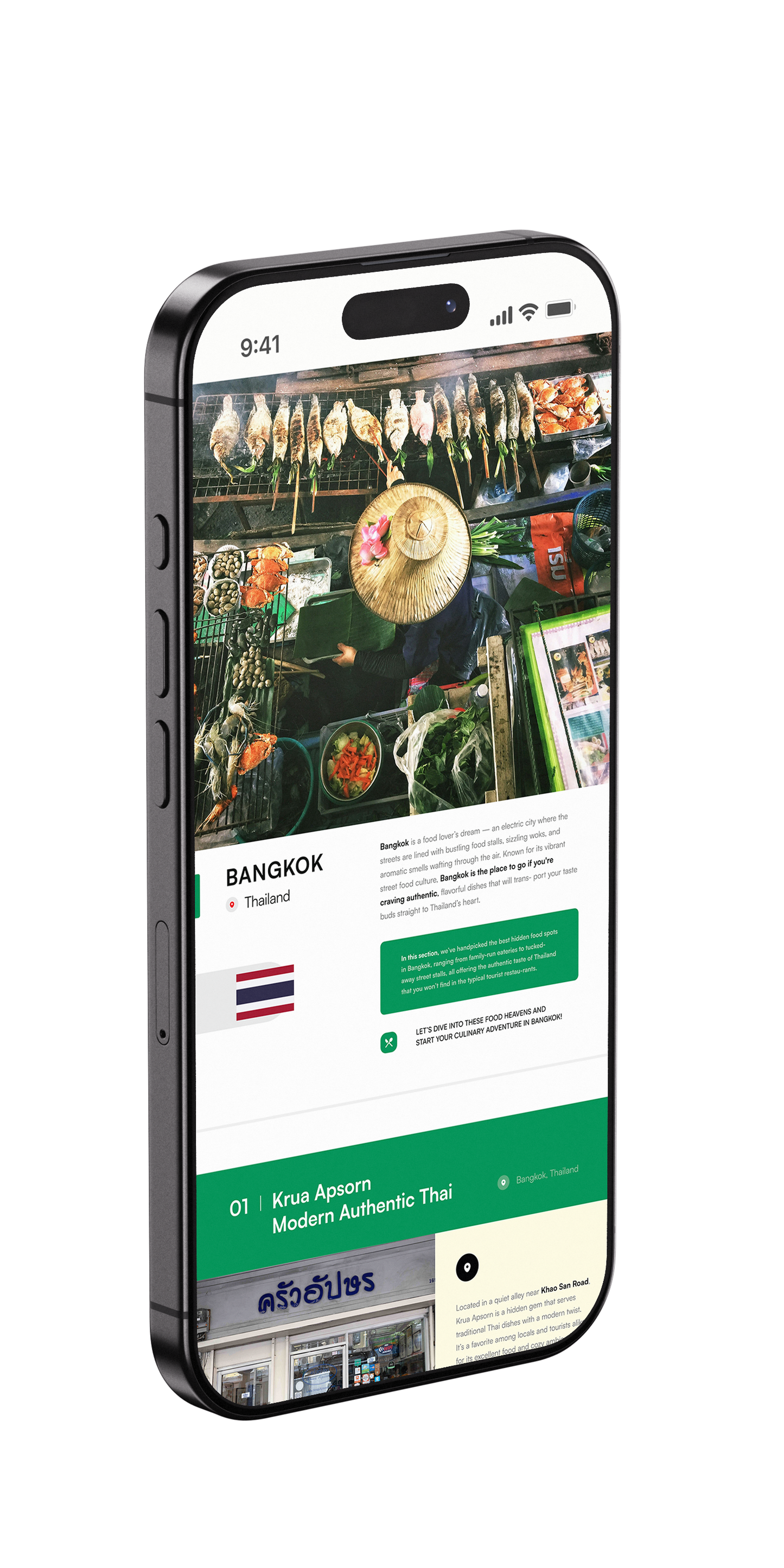 Digital Food & Dining Guide