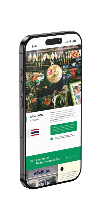 Digital Food & Dining Guide