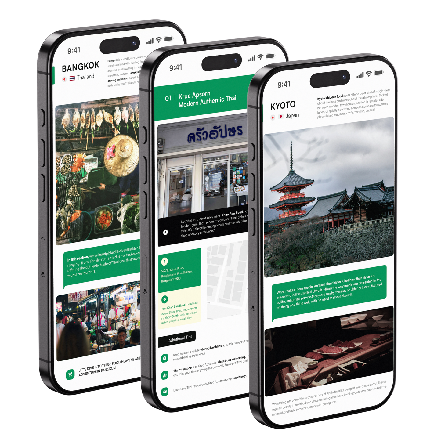 Digital Food & Dining Guide