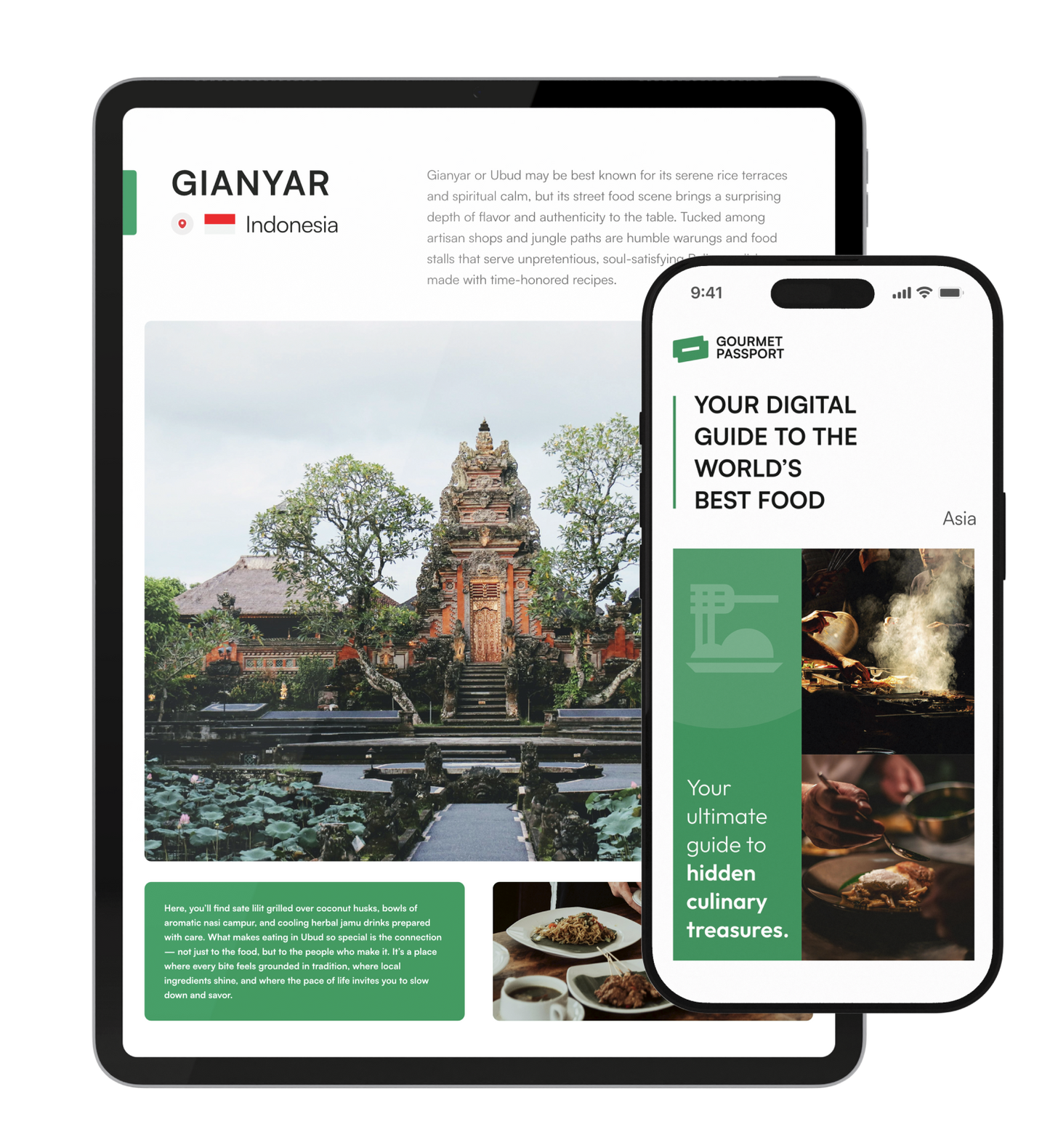 Digital Food & Dining Guide